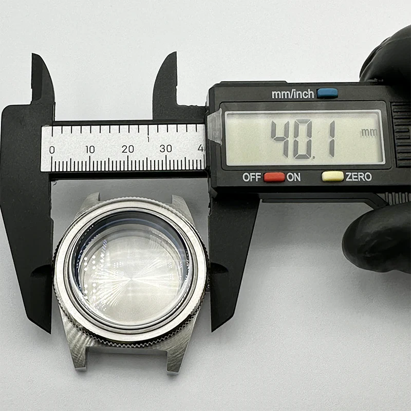 62MAS diving 40mm watch case fit NH35 NH36 movement - Image 10