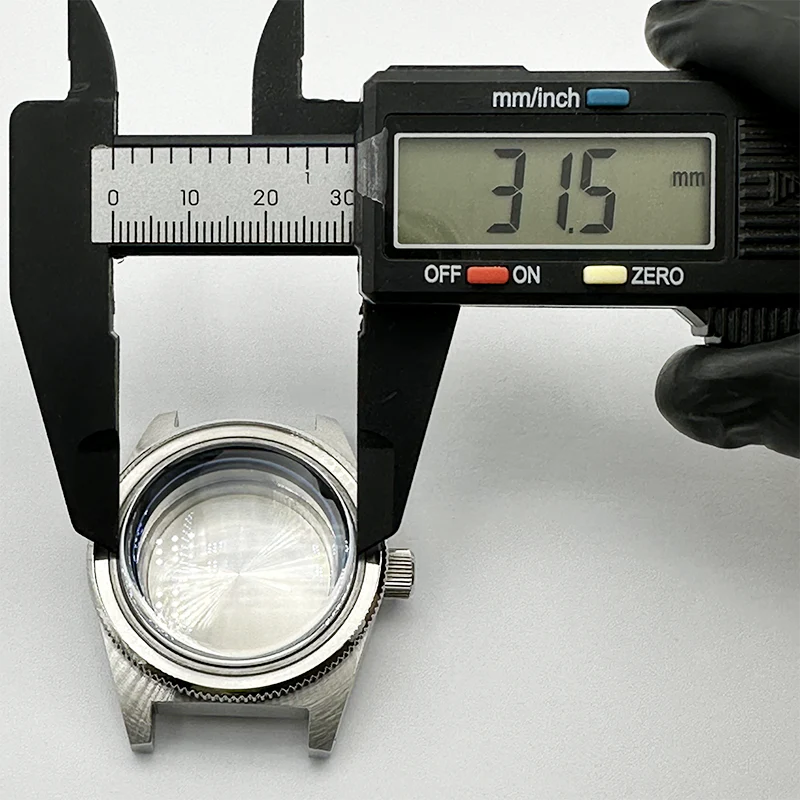62MAS diving 40mm watch case fit NH35 NH36 movement - Image 11