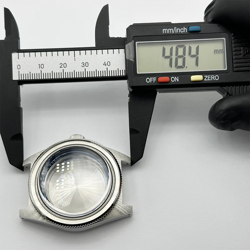 62MAS diving 40mm watch case fit NH35 NH36 movement - Image 12