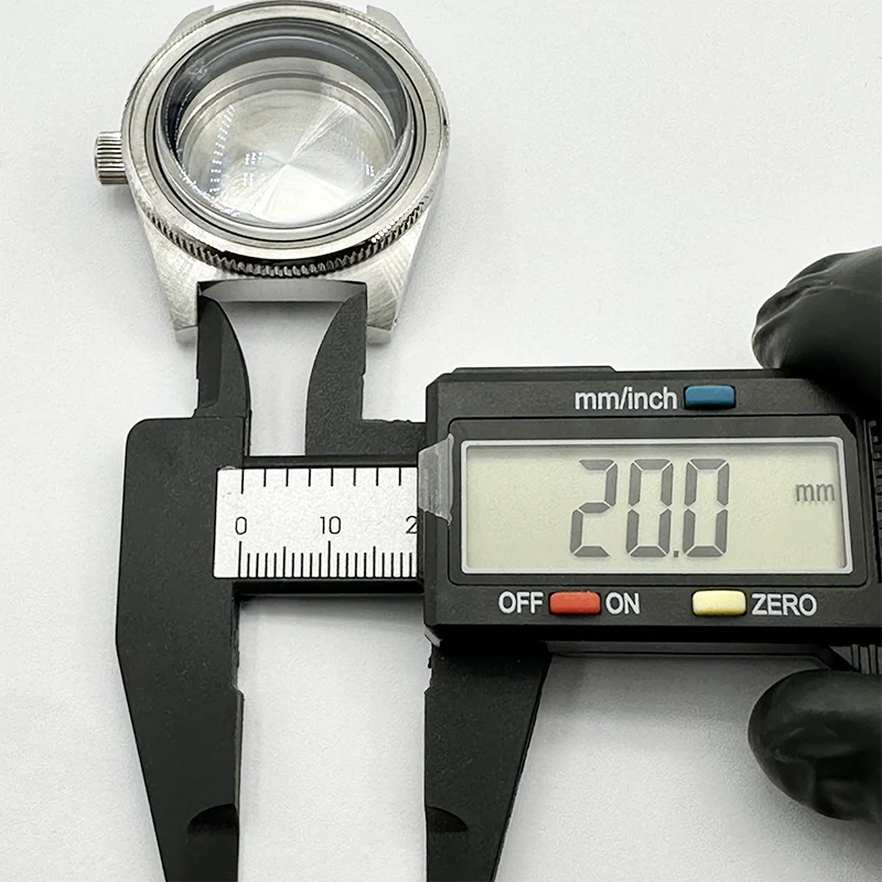 62MAS diving 40mm watch case fit NH35 NH36 movement - Image 13