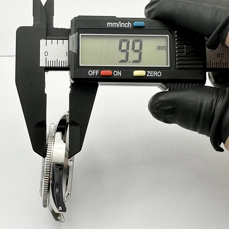 62MAS diving 40mm watch case fit NH35 NH36 movement - Image 14