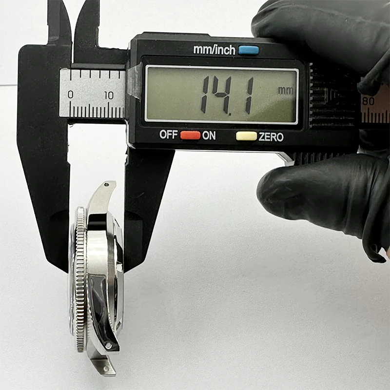 62MAS diving 40mm watch case fit NH35 NH36 movement - Image 15
