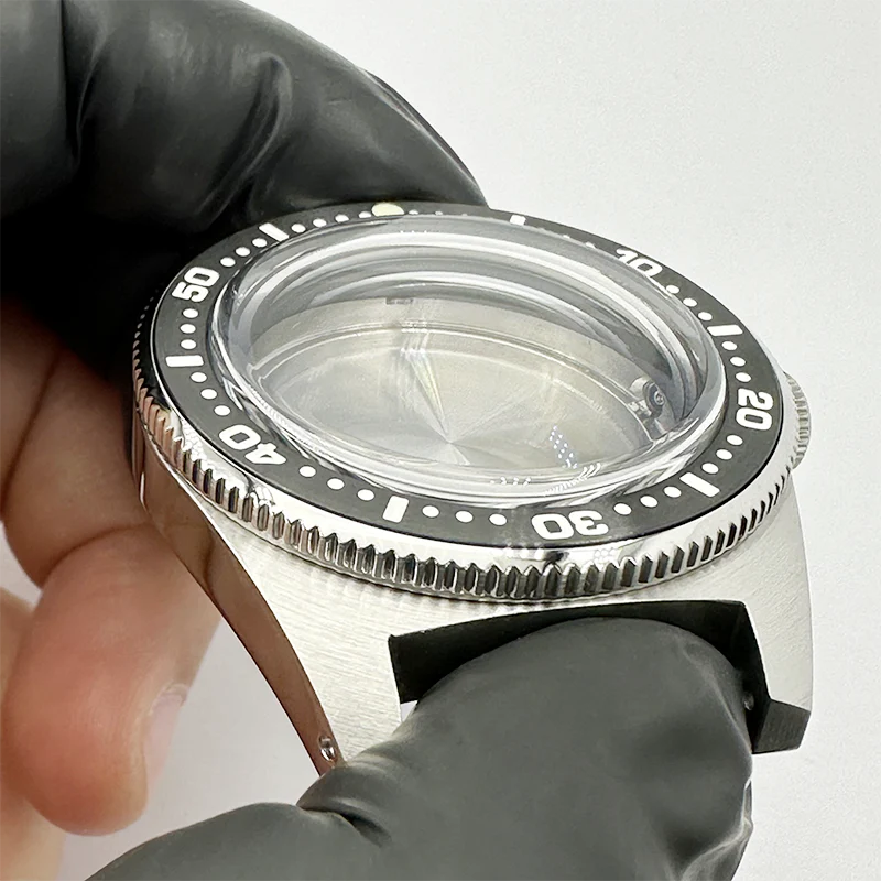 62MAS diving 40mm watch case fit NH35 NH36 movement - Image 19