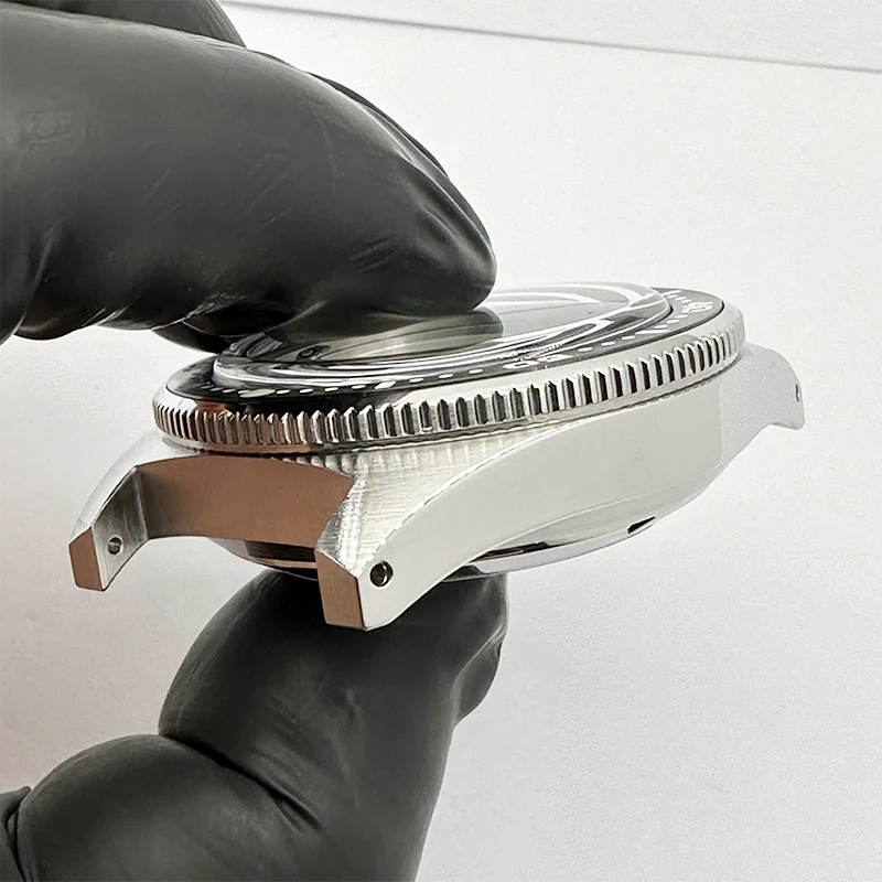 62MAS diving 40mm watch case fit NH35 NH36 movement - Image 20