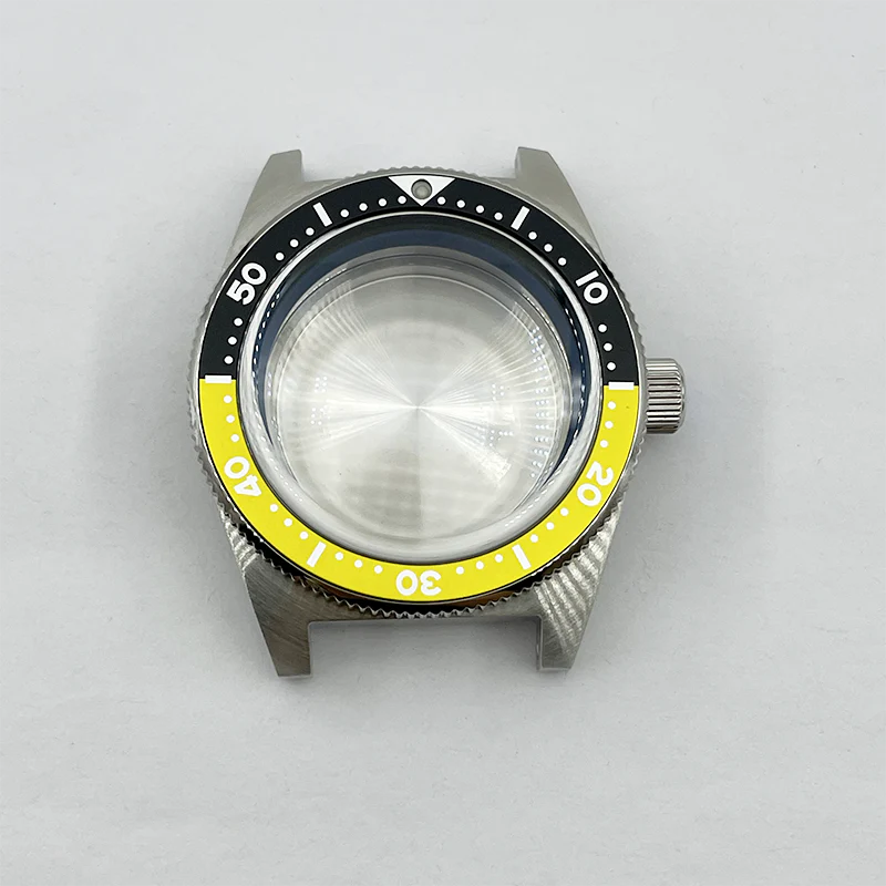 62MAS diving 40mm watch case fit NH35 NH36 movement - Image 25
