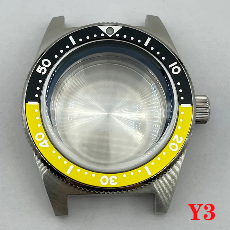 62MAS diving 40mm watch case fit NH35 NH36 movement - Image 3