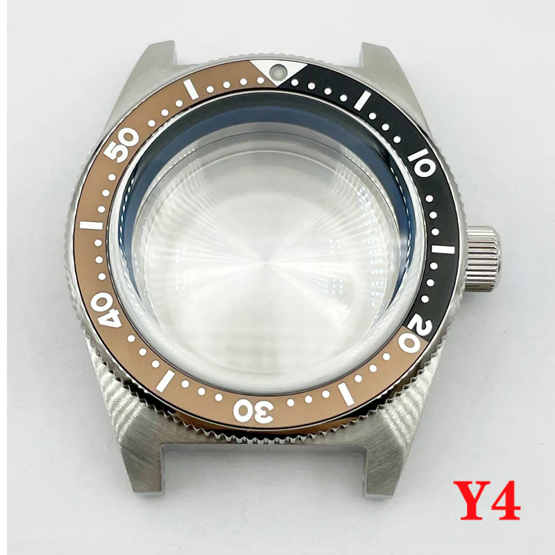 62MAS diving 40mm watch case fit NH35 NH36 movement - Image 4
