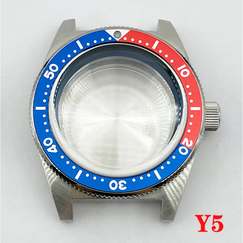 62MAS diving 40mm watch case fit NH35 NH36 movement - Image 5