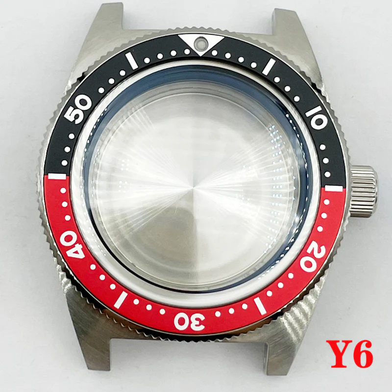 62MAS diving 40mm watch case fit NH35 NH36 movement - Image 6