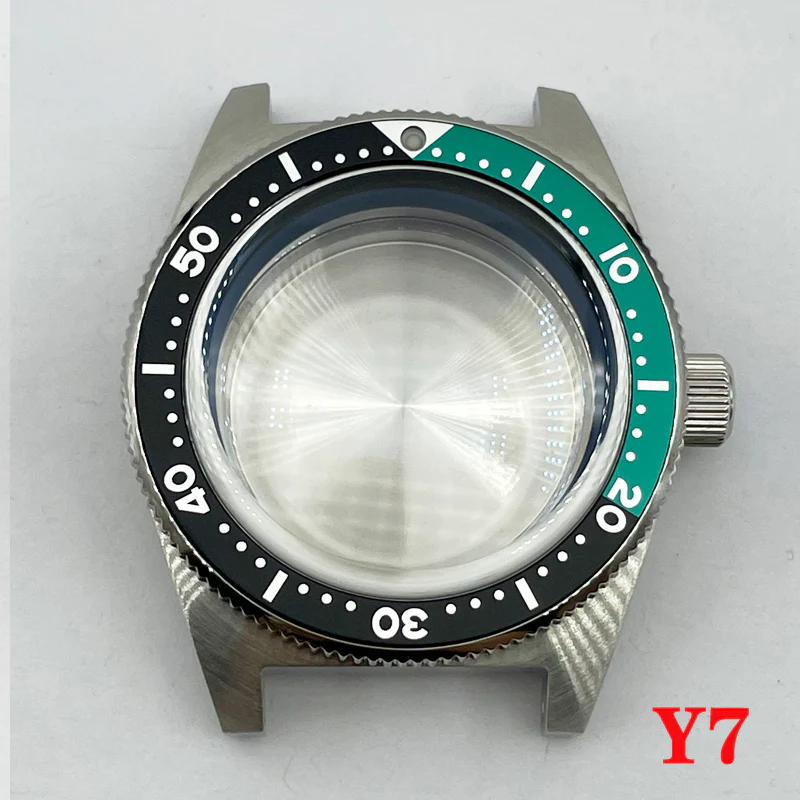 62MAS diving 40mm watch case fit NH35 NH36 movement - Image 7