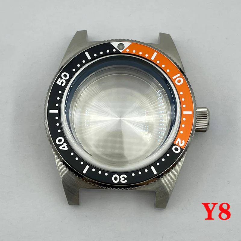 62MAS diving 40mm watch case fit NH35 NH36 movement - Image 8