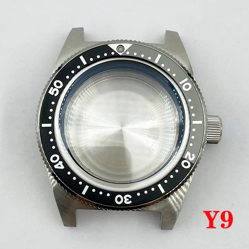 62MAS diving 40mm watch case fit NH35 NH36 movement - Image 9