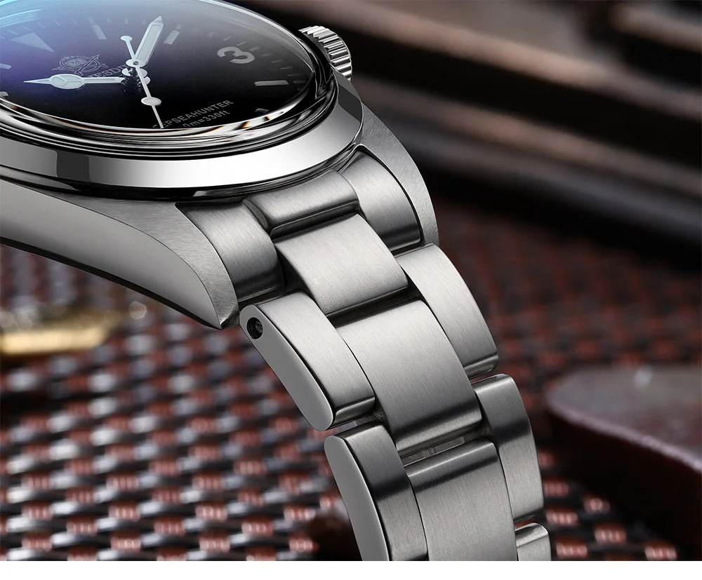 Addiesdive 36mm Sapphire Crystal Quartz Watch AD2023 - Image 6