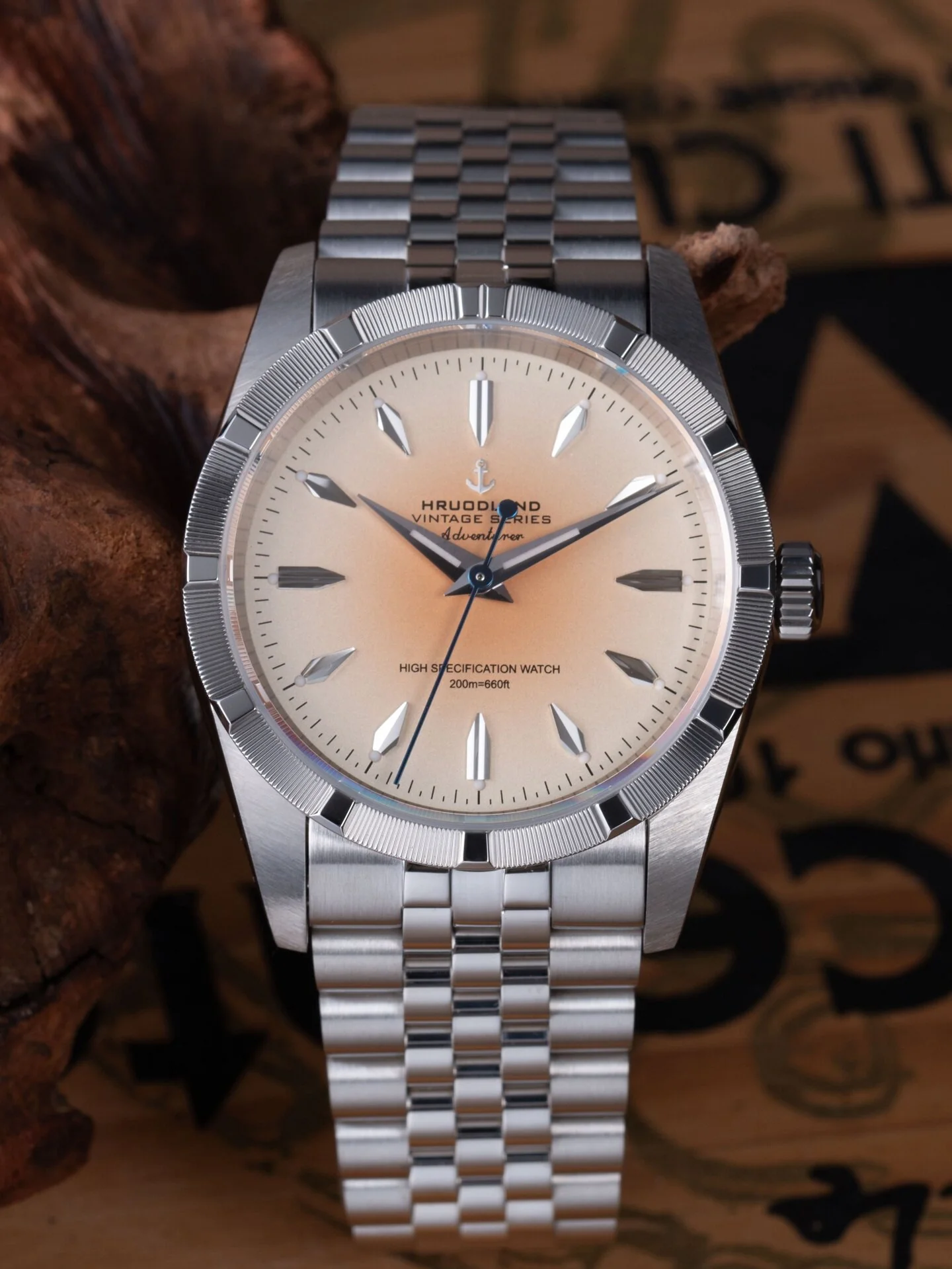 Hruodland 36mm PT5000 Automatic Dress Watch F034 - Image 13