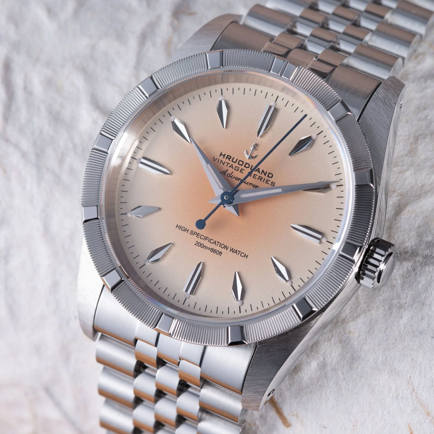 Hruodland 36mm PT5000 Automatic Dress Watch F034 - Image 5