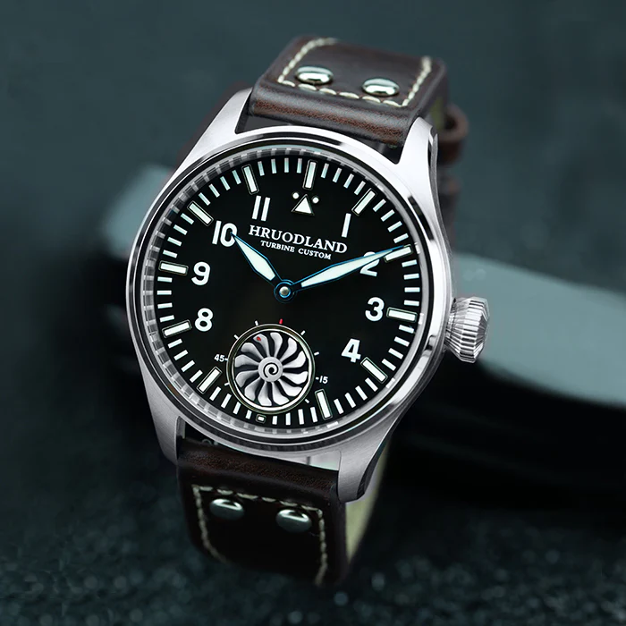 Hruodland 43mm ST3620 Mechanical Men Watch F016 - Image 12