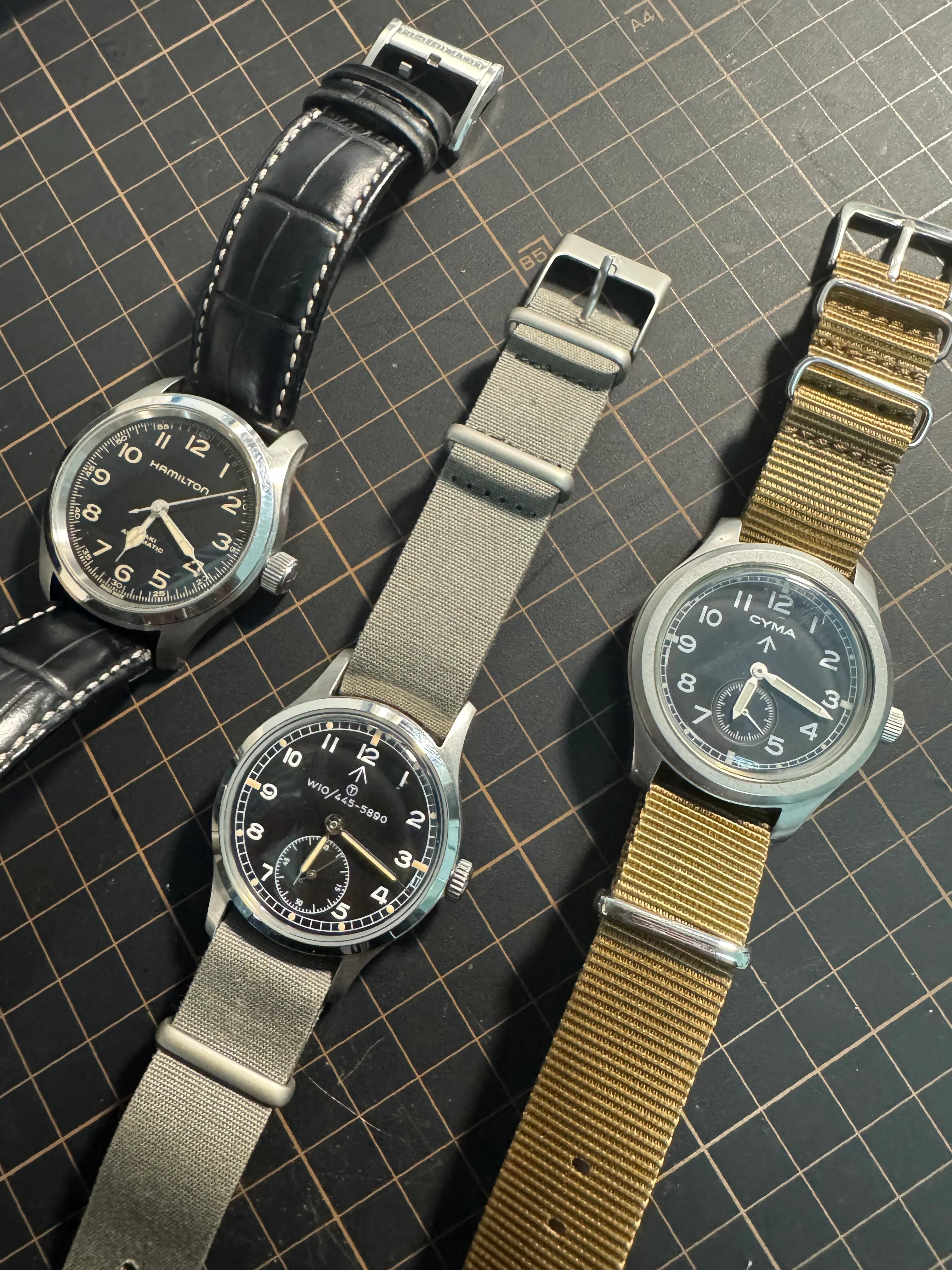 Hruodland 36mm VD78 Pilot Watch F032 - Image 10