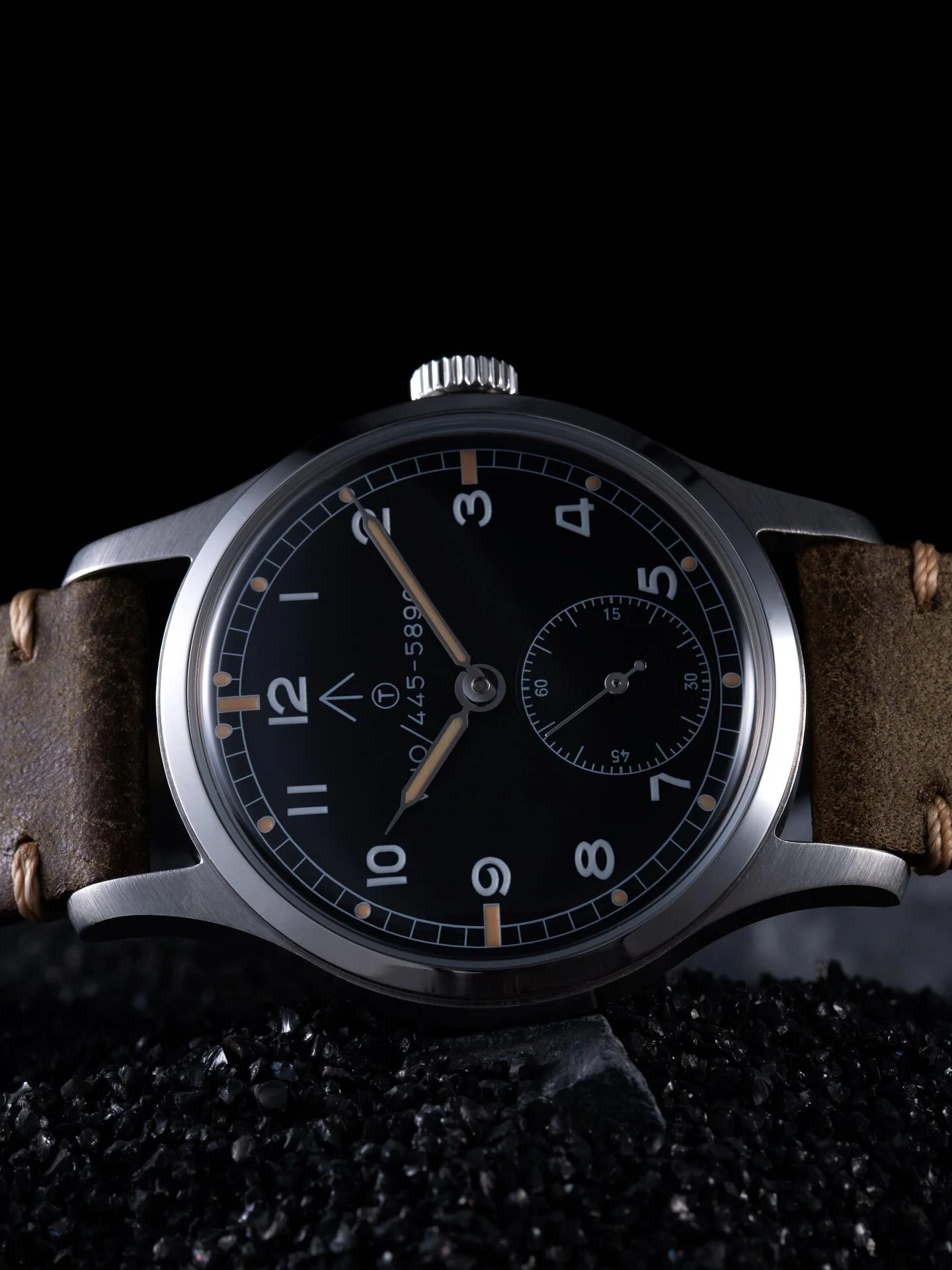 Hruodland 36mm VD78 Pilot Watch F032 - Image 5