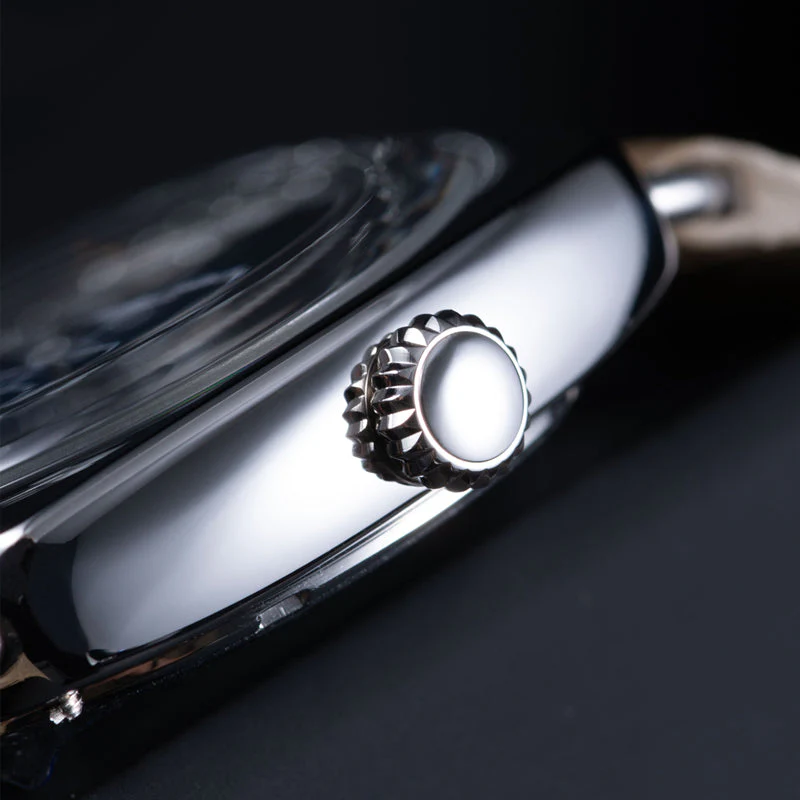Hruodland ST1701S quare Mechanical Watch F028 - Image 6