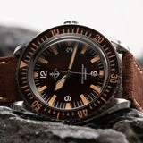 Hruodland Retro Sharkmaster 300 Automatic Watch F025 - Image 12