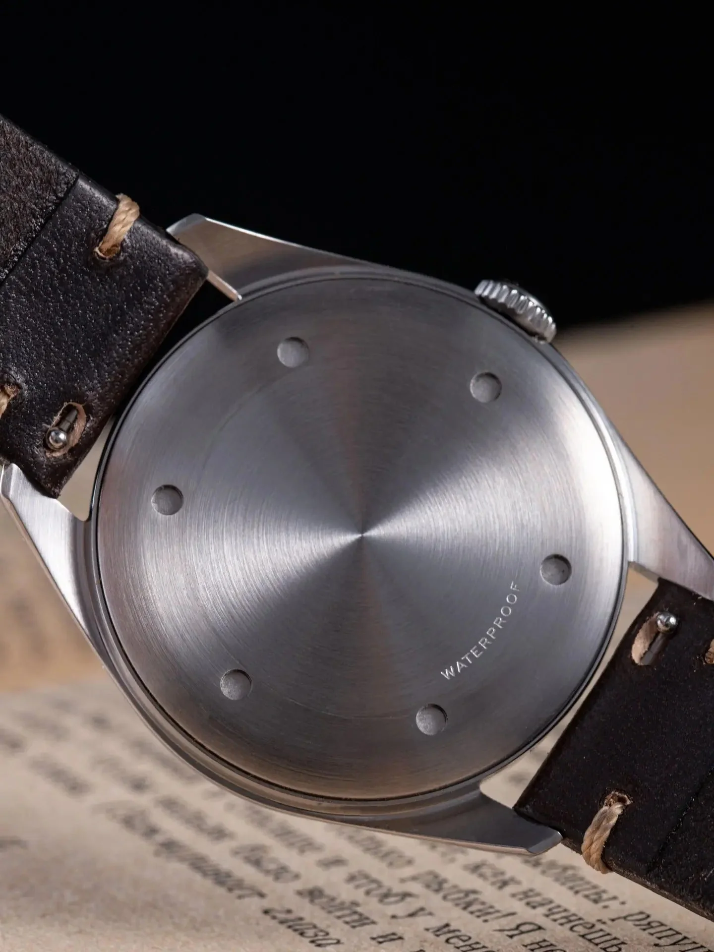 Hruodland 36mm Vintage VD78 Men Watch F033 - Image 4