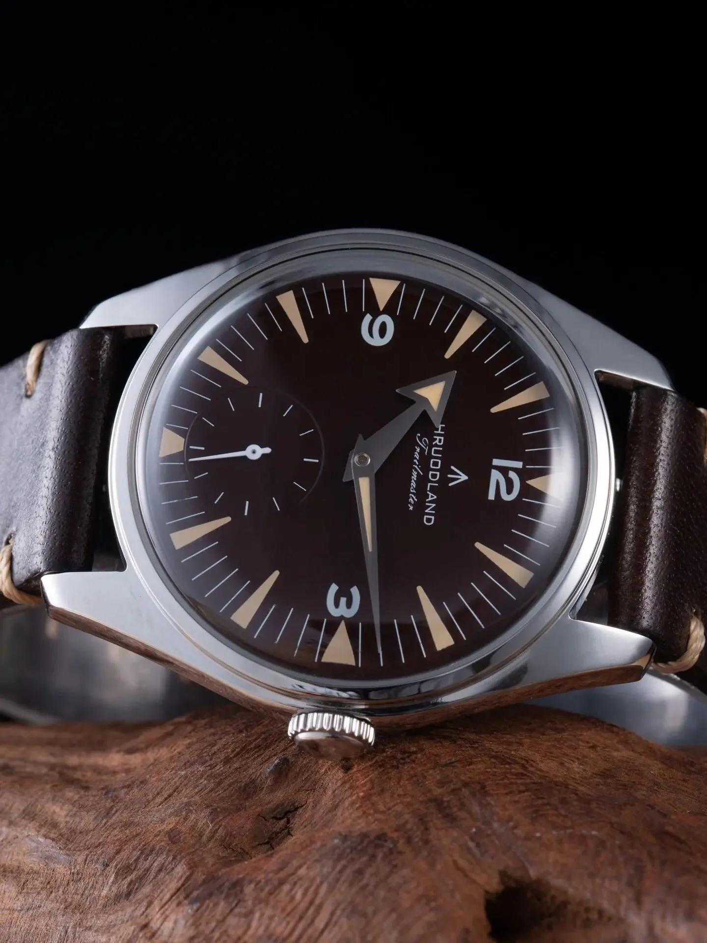 Hruodland 36mm Vintage VD78 Men Watch F033 - Image 6