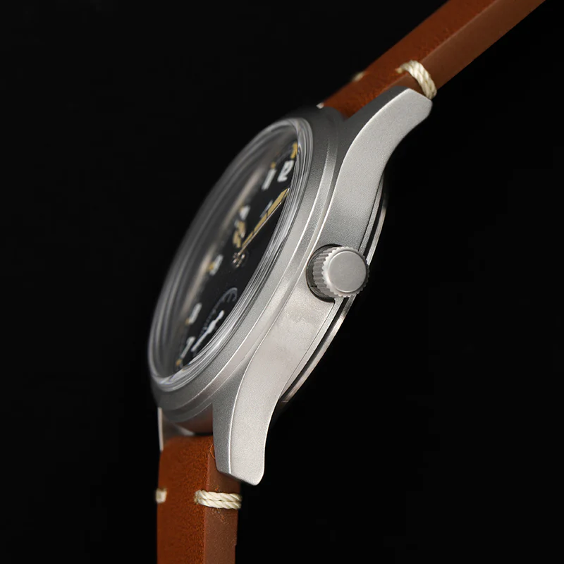 Militado 36mm D12 Quartz Field Watch - Sword Hands - Image 12