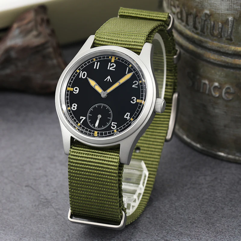 Militado 36mm D12 Quartz Field Watch - Sword Hands - Image 20