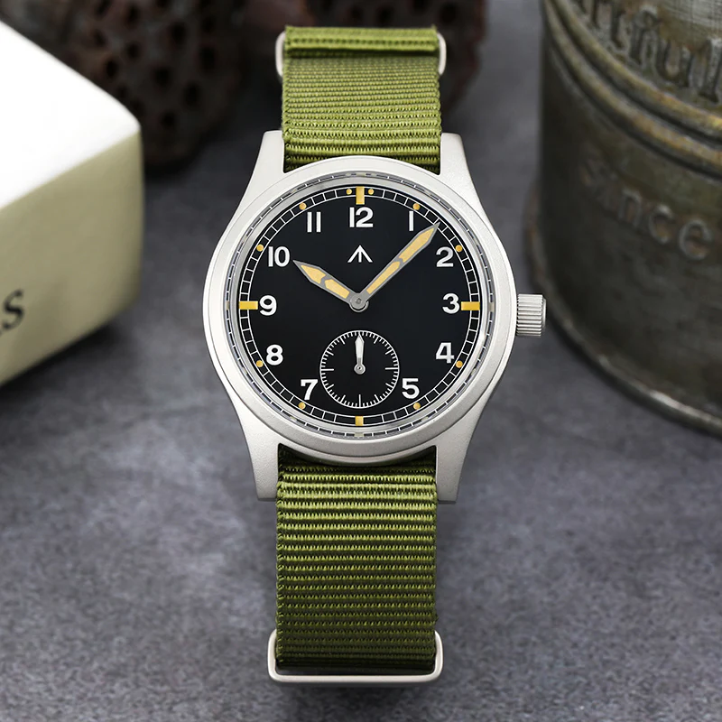 Militado 36mm D12 Quartz Field Watch - Sword Hands - Image 21
