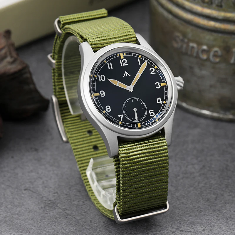 Militado 36mm D12 Quartz Field Watch - Sword Hands - Image 23