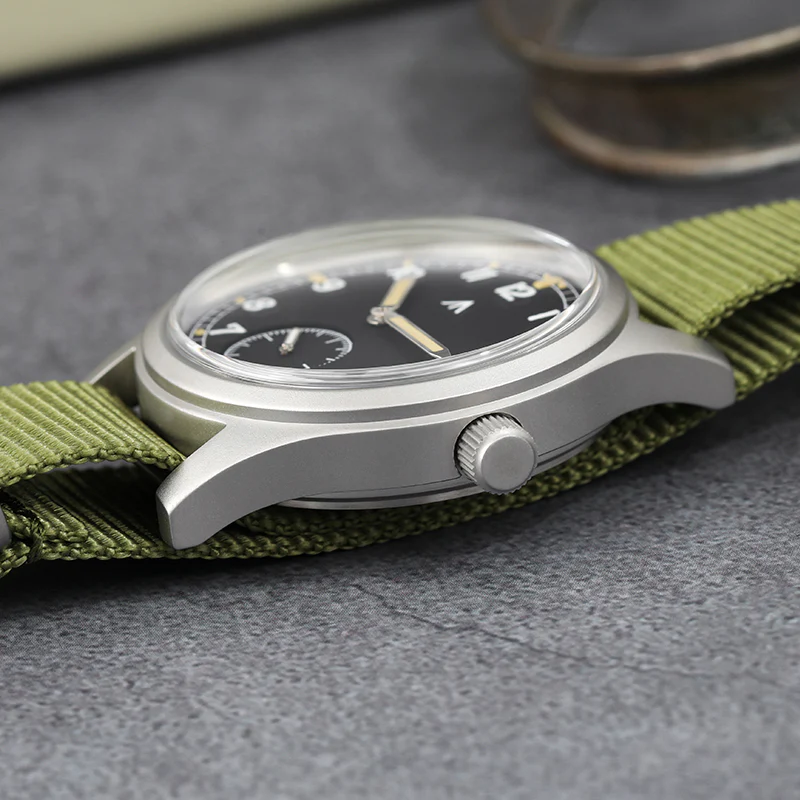 Militado 36mm D12 Quartz Field Watch - Sword Hands - Image 24
