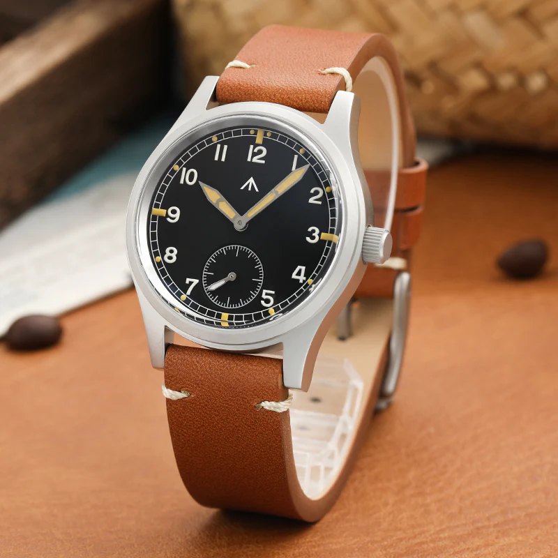Militado 36mm D12 Quartz Field Watch - Sword Hands - Image 4