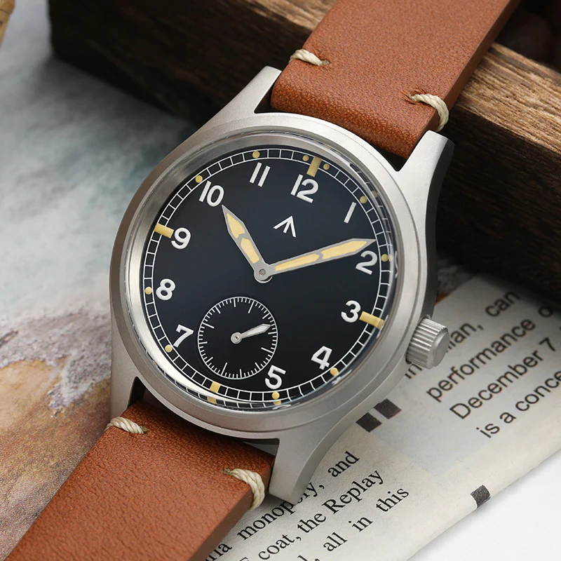 Militado 36mm D12 Quartz Field Watch - Sword Hands - Image 7
