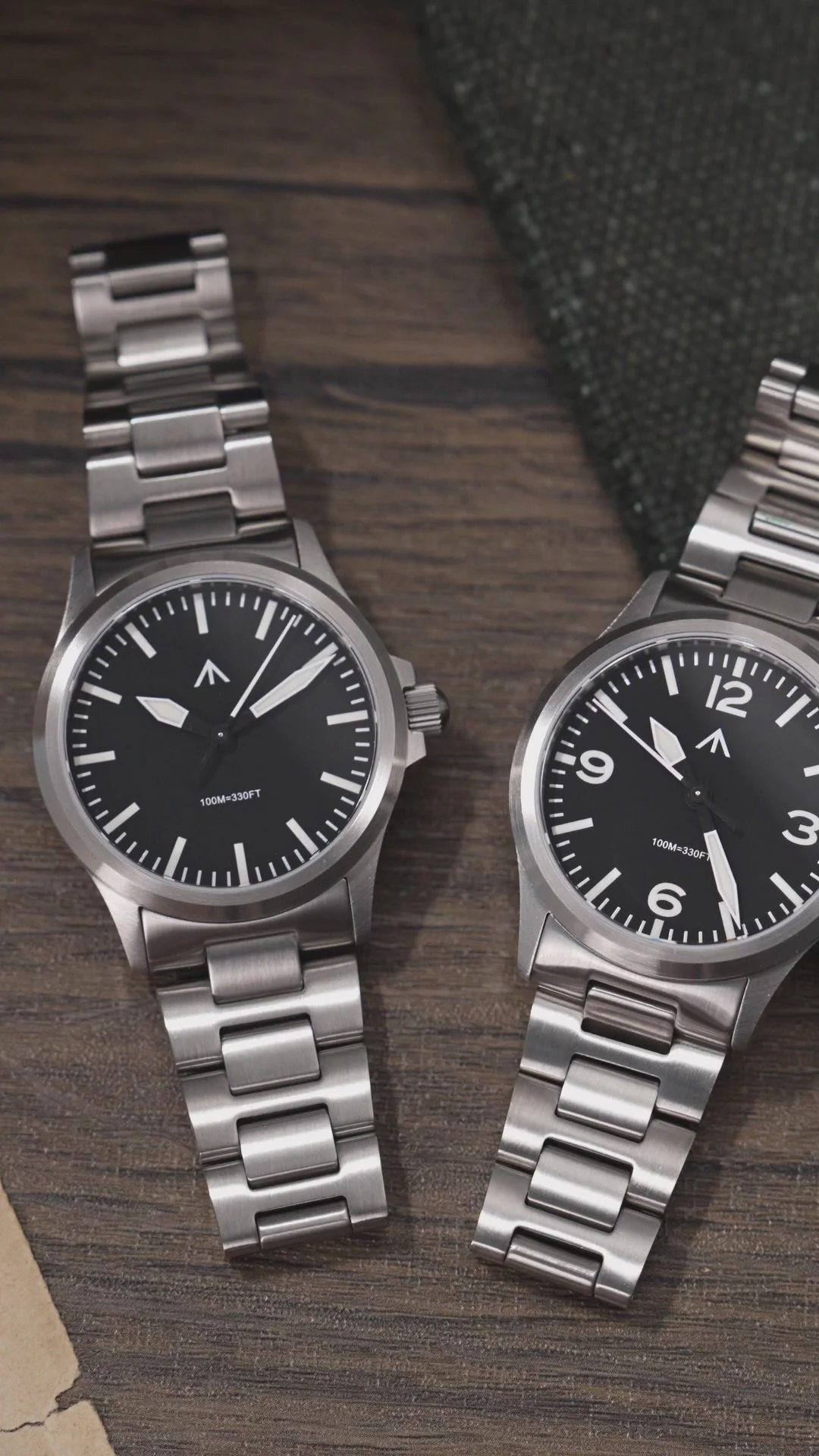 Militado 36mm Field Watch VH31 Sweeping Movt Men Watch ML18 - Image 11