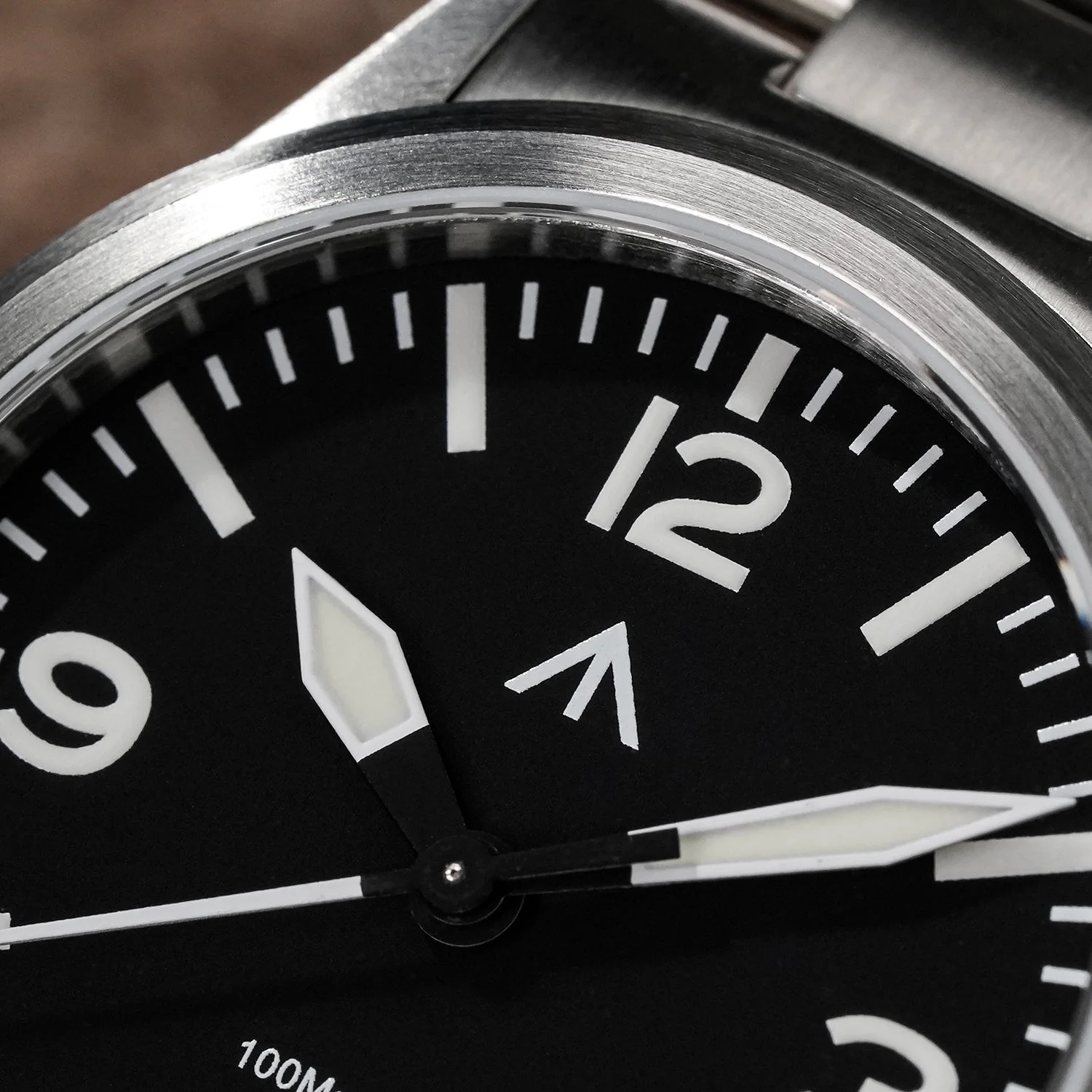 Militado 36mm Field Watch VH31 Sweeping Movt Men Watch ML18 - Image 12