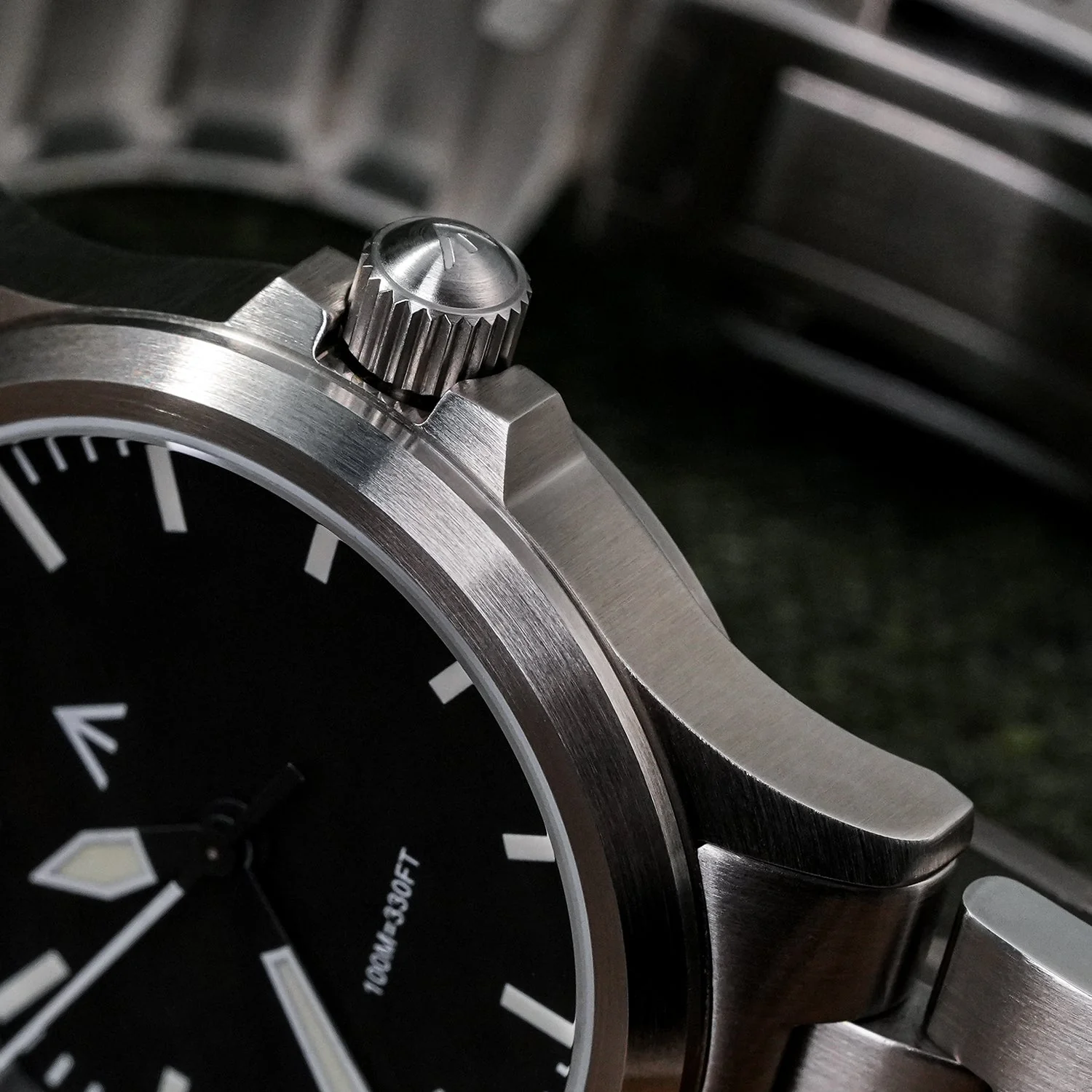 Militado 36mm Field Watch VH31 Sweeping Movt Men Watch ML18 - Image 14
