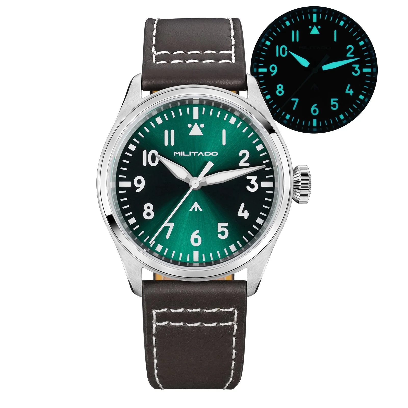 Militado 37mm Pilot Watch ML21 - Image 17