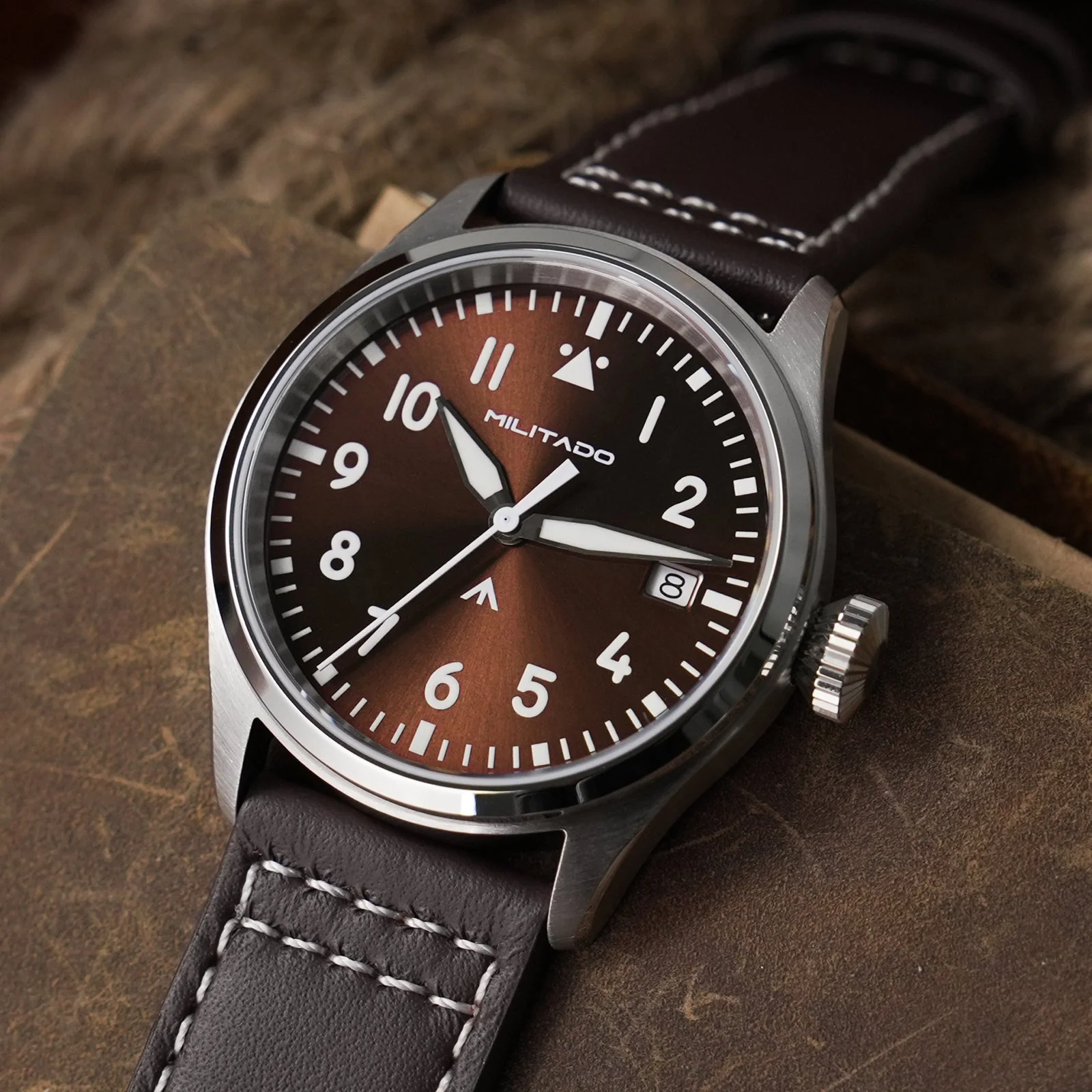 Militado 37mm Pilot Watch ML21 - Image 21