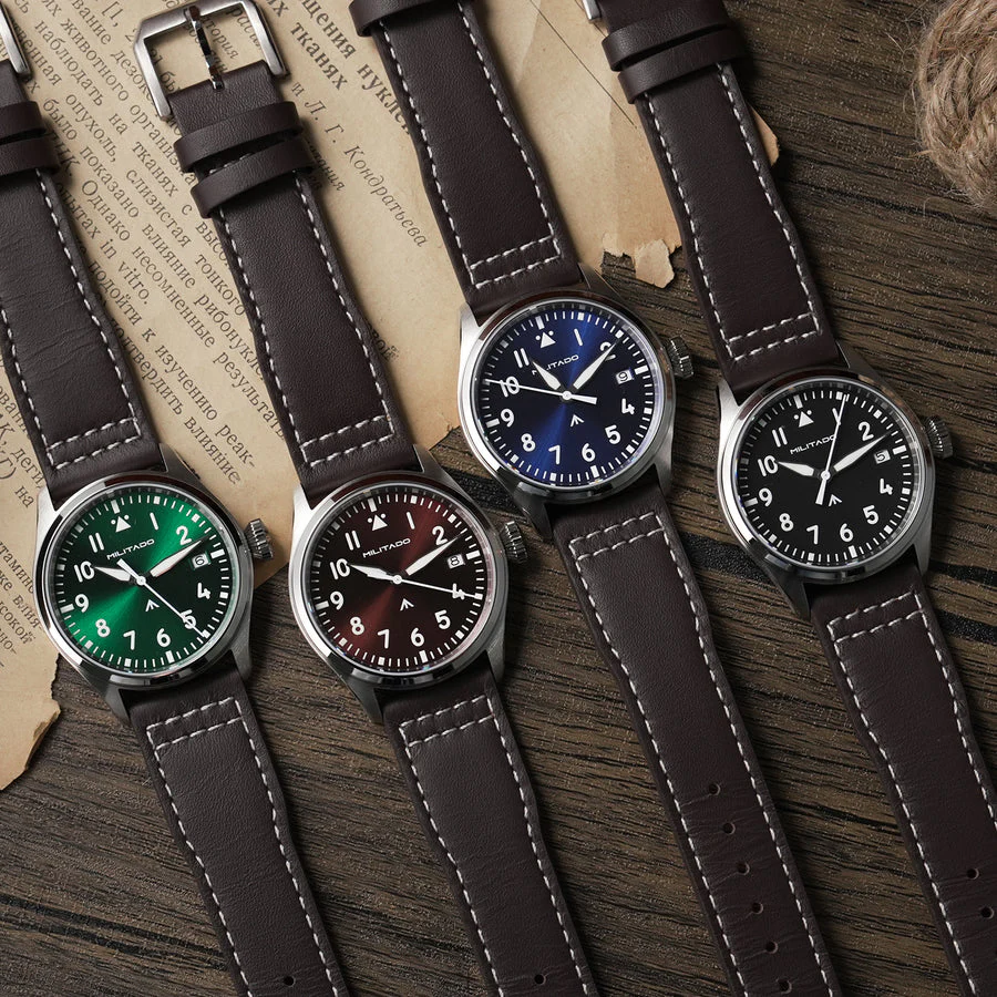 Militado 37mm Pilot Watch ML21 - Image 28