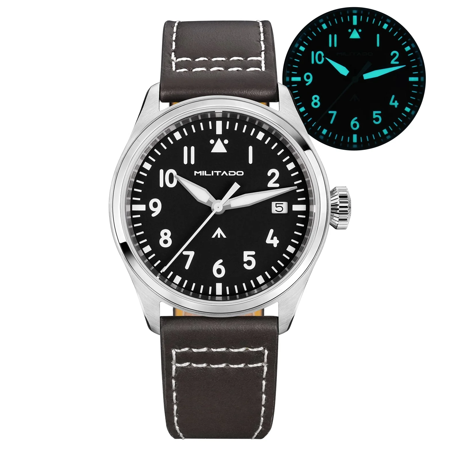Militado 37mm Pilot Watch ML21 - Image 29
