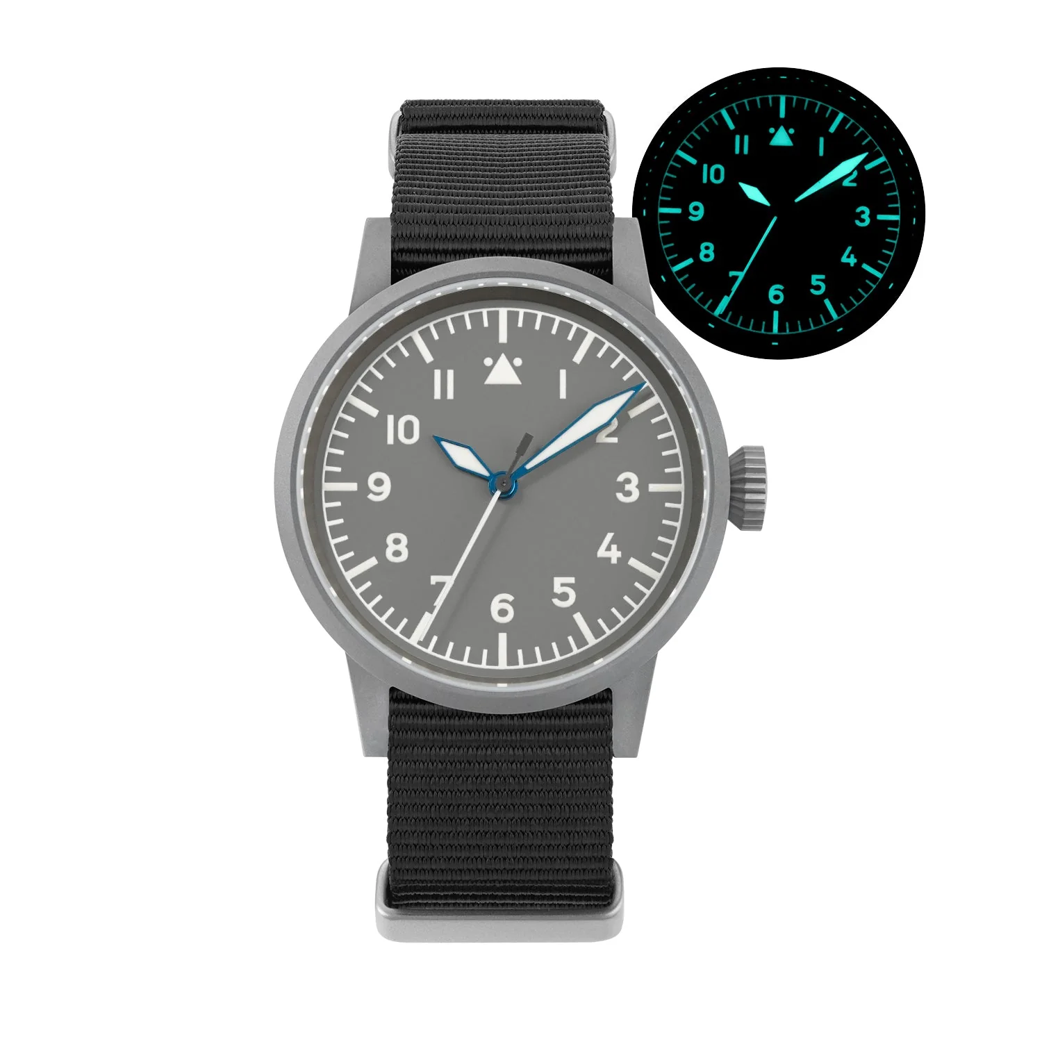 Militado 37mm Sapphire Crystal Retro Flieger Pilot Watch Ml10 V2 - Image 16