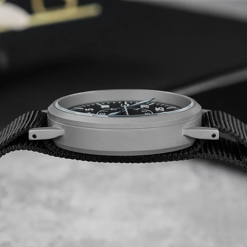Militado 37mm Sapphire Crystal Retro Flieger Pilot Watch Ml10 V2 - Image 24