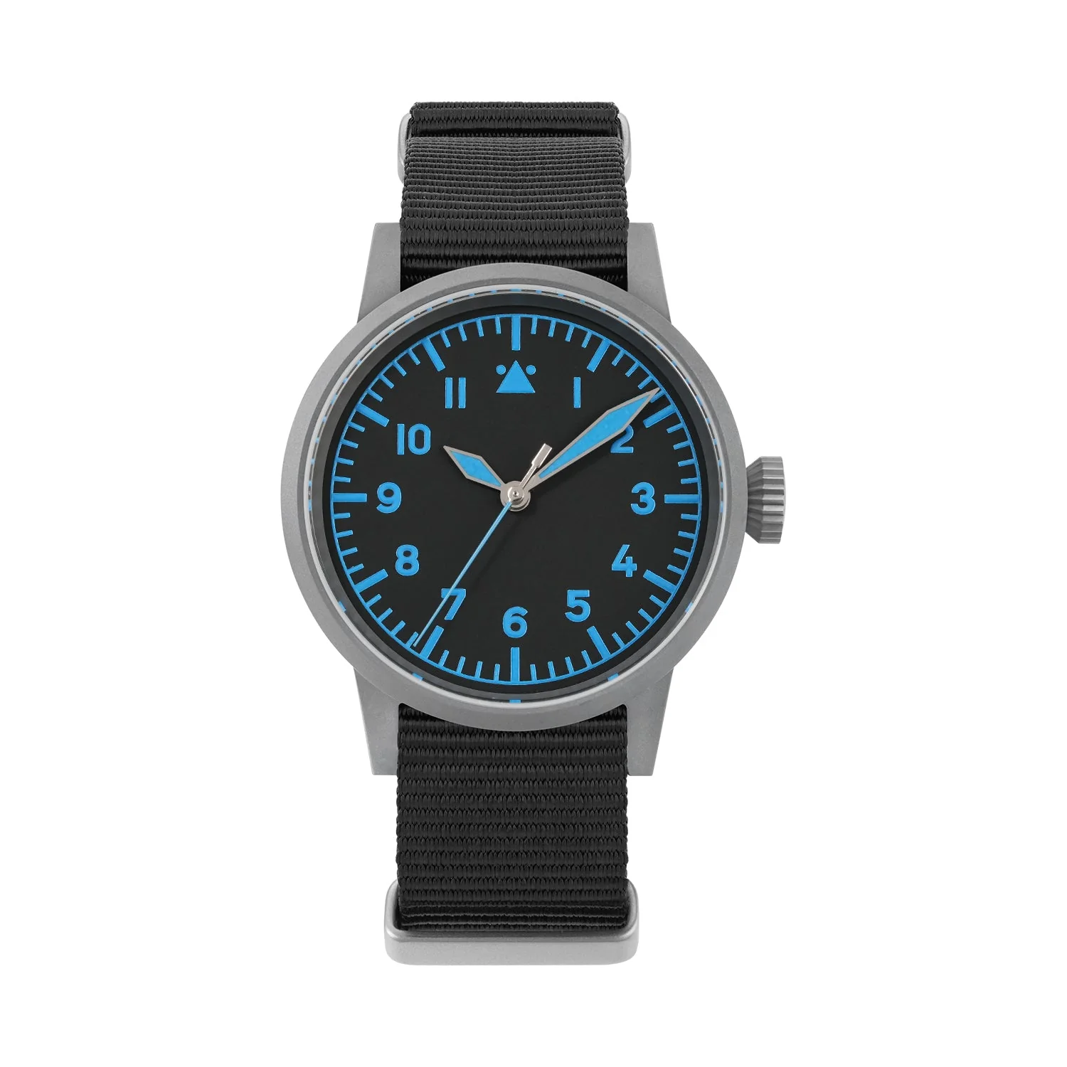 Militado 37mm Sapphire Crystal Retro Flieger Pilot Watch Ml10 V2 - Image 3