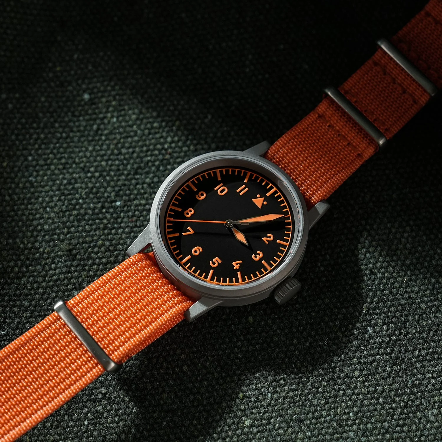 Militado 37mm Sapphire Crystal Retro Flieger Pilot Watch Ml10 V2 - Image 49