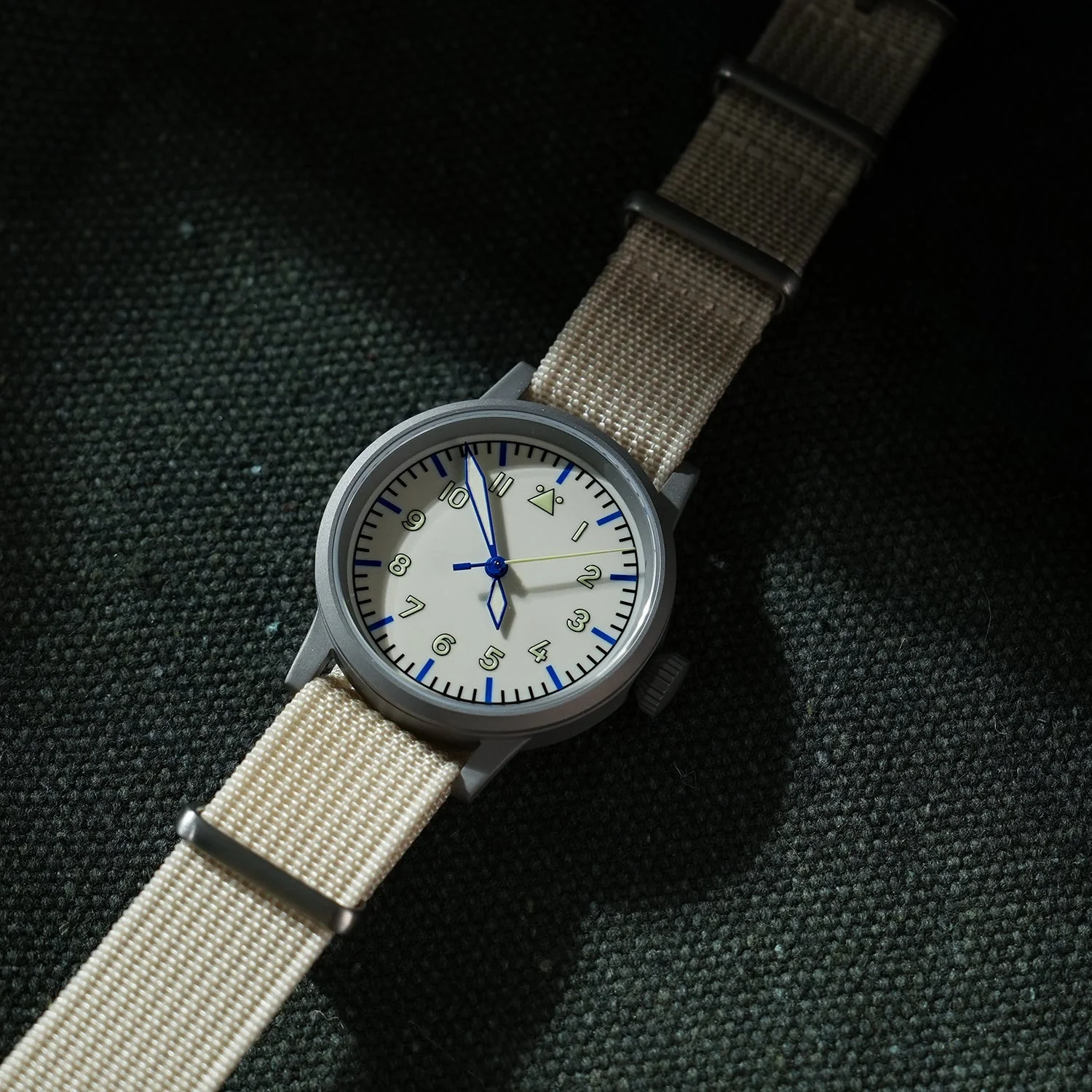 Militado 37mm Sapphire Crystal Retro Flieger Pilot Watch Ml10 V2 - Image 53