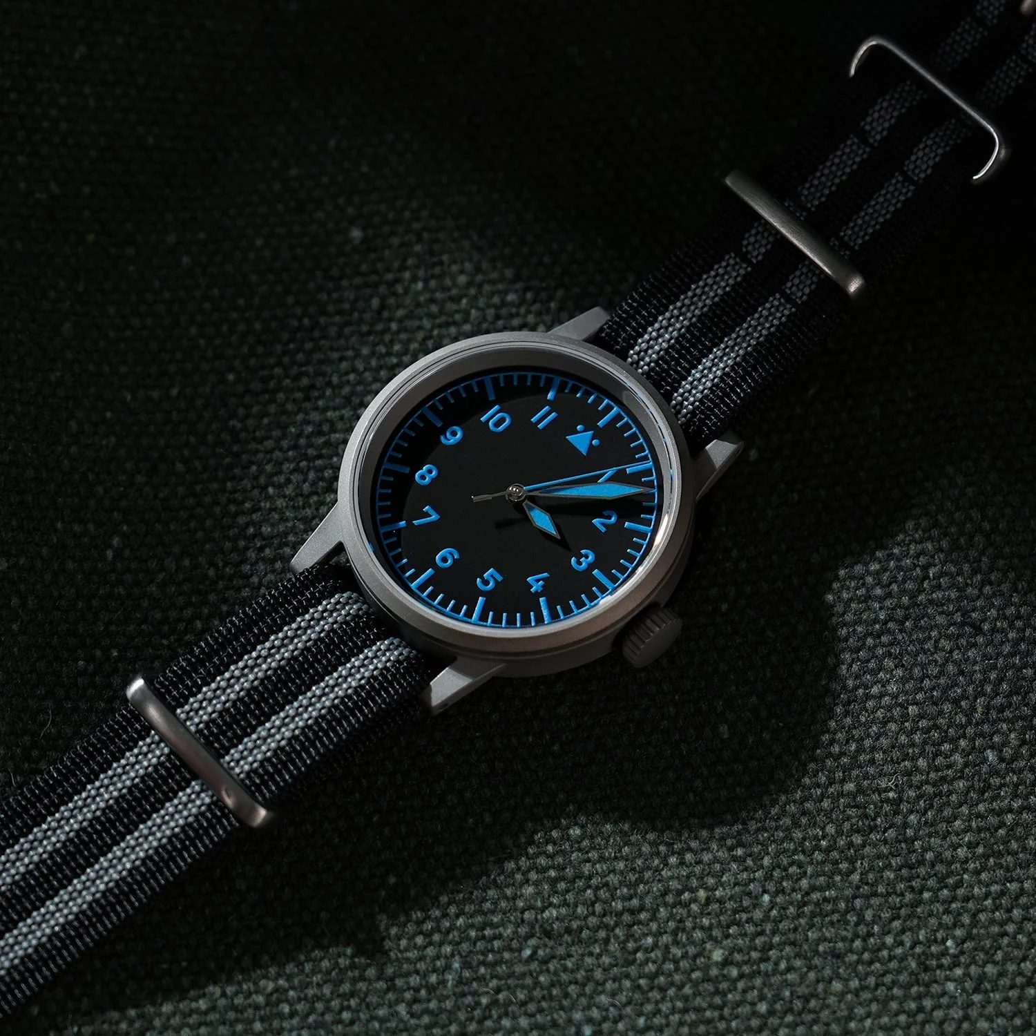 Militado 37mm Sapphire Crystal Retro Flieger Pilot Watch Ml10 V2 - Image 54