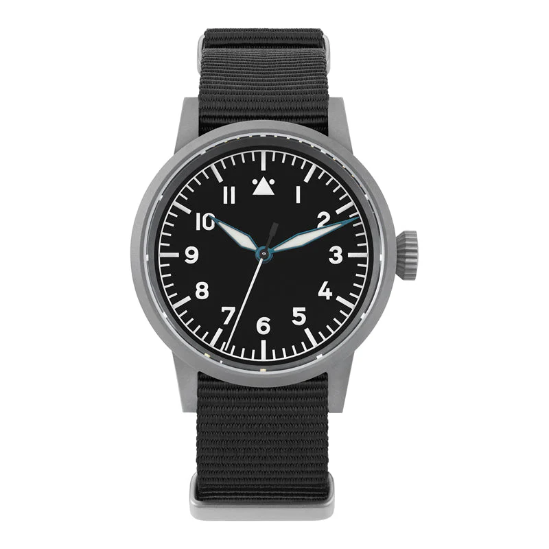 Militado 37mm Sapphire Crystal Retro Flieger Pilot Watch Ml10 V2 - Image 7
