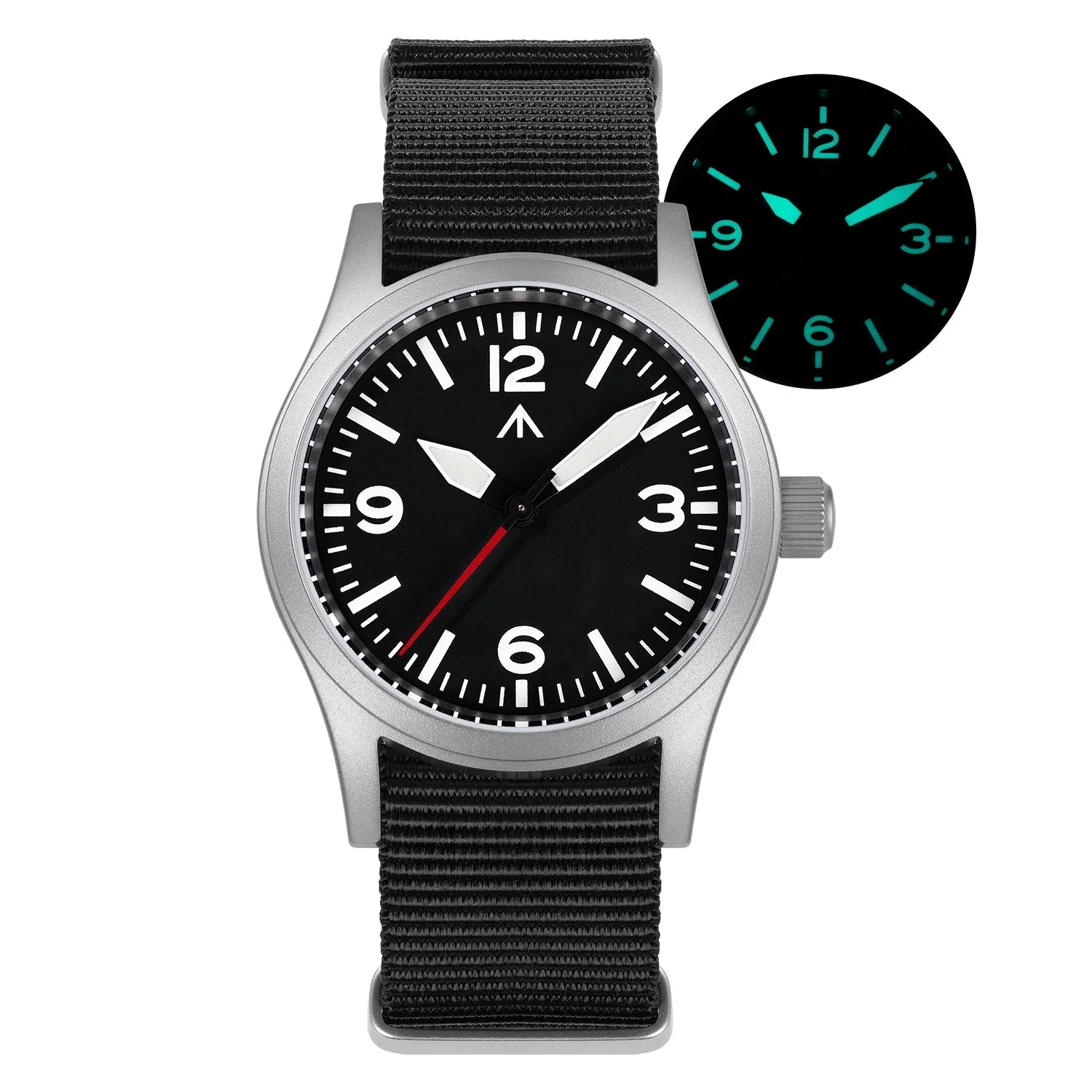 Militado 38mm Field Watch ML05 369 Dial - Image 15