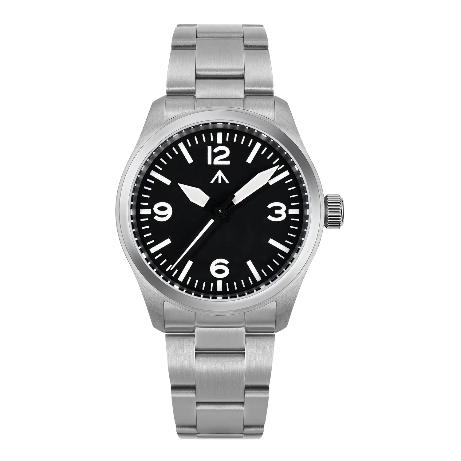 Militado 38mm Military Watch Vintage Field Watch 369 Dial Ml08 - Image 15
