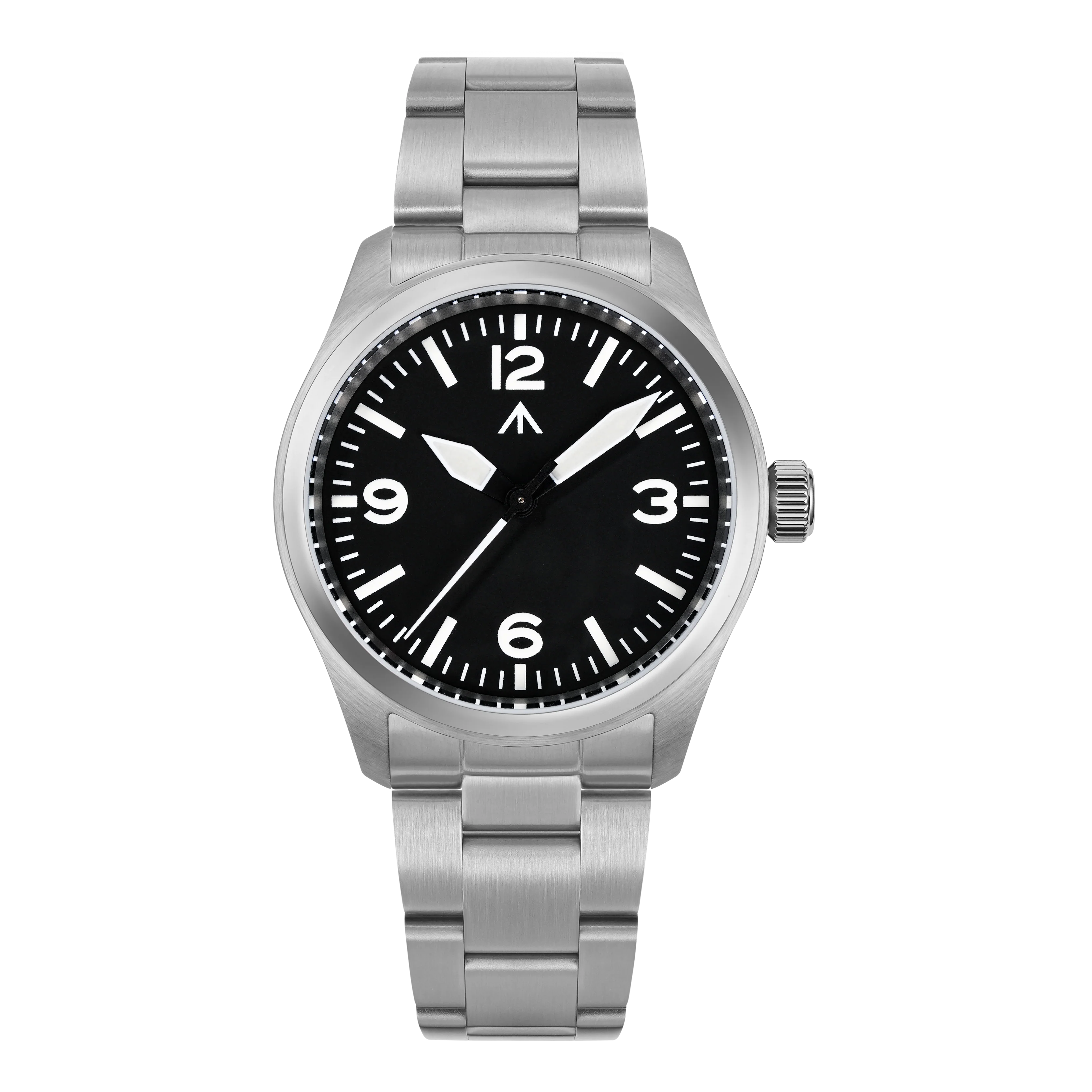 Militado 38mm Military Watch Vintage Field Watch 369 Dial Ml08 - Image 3